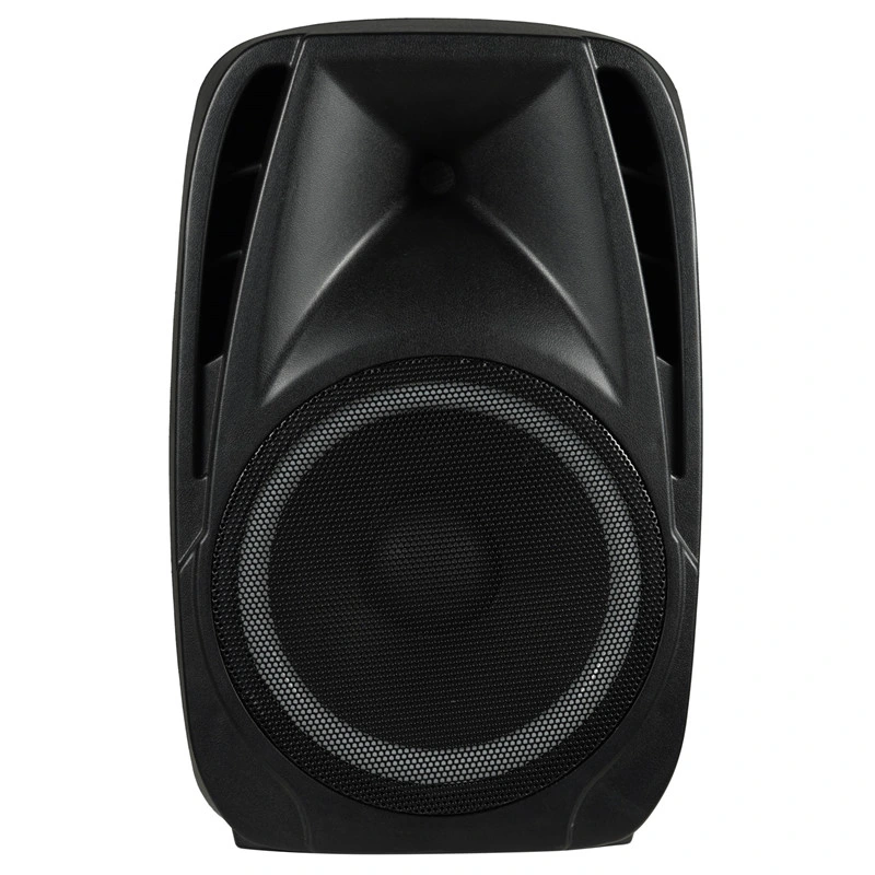 12inch Portable Professional Plastic Box PRO Audio Wireless Bluetooth 500W Active Speaker Box