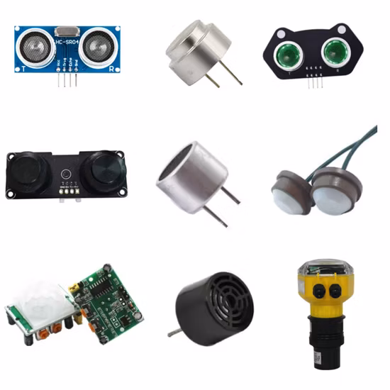 Ultrasonic Sensor Ultrasonic Piezoelectric Sensor 40kHz IP67 Ultrasonic Sensor