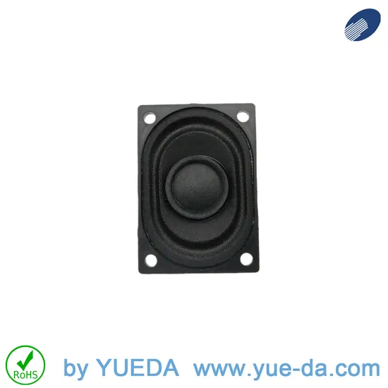 40mm Multimedia Micro Mylar Speaker for Portable Speaker Box 