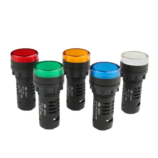 Versatile 6/12/24/36/48V Low Voltage Piezo Buzzer with LED 