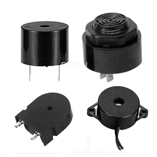Focan Piezo Ceramic Element Buzzer/Magnetic Buzzer 
