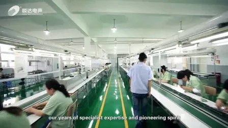 Circle Shape 0.5W Mylar Raw Speaker 