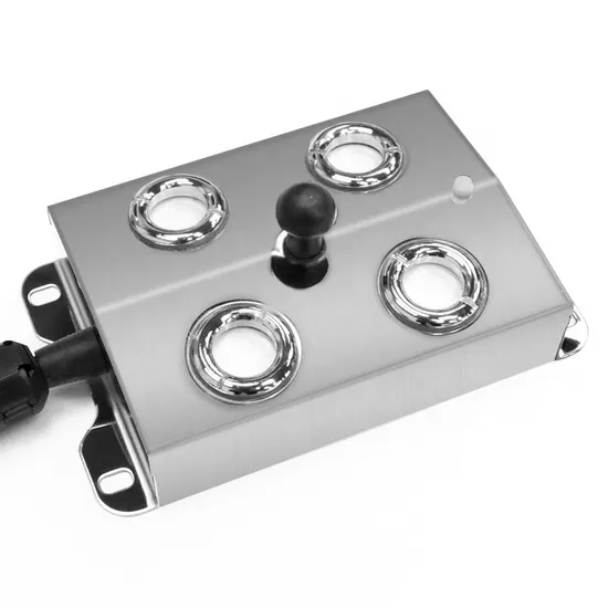 4 Head 2000ml/H Fogger Mist Maker for Fountain Outdoor 2.4MHz Ultrasonic Piezo Atomizer 