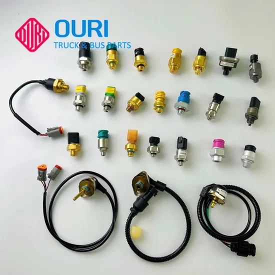 Ouri Truck Spare Parts Temperature Sensor 9076544 for Liebherr Excavator 