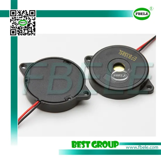 Piezo Ceramic Element Magnetic Buzzer Fbpt3585 