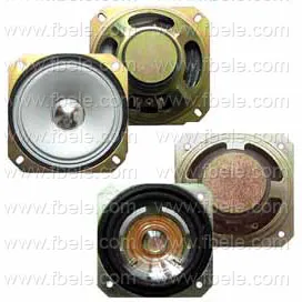Loudspeaker/Mylar Speaker/Mobile Receiver Fbps4558 Micro Speaker 