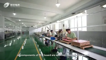 36mm Micro Waterproof Mylar Speaker for Intercom 