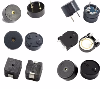 Fbmt1285wc Magnetic Passive Buzzer Electromagnetic Buzzer with Wire and Connector
