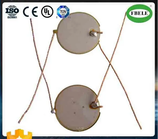 High Quality Piezo Buzzer with Wire 